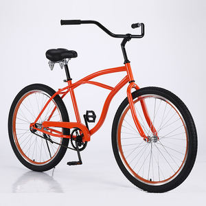 <span class=keywords><strong>Bicicleta</strong></span> Urbana de Playa y Nieve de 24 Pulgadas con Cuadro de 24'', <span class=keywords><strong>Bicicleta</strong></span> de <span class=keywords><strong>Montaña</strong></span> de Una Velocidad - Product Image 3