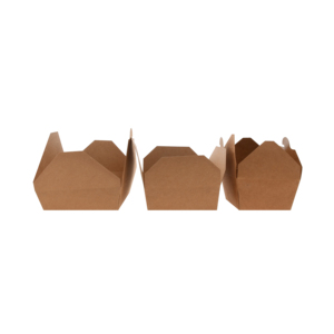 Caja de Papel Personalizada para Pollo Frito con Asa, Impresión de Logotipo, Caja de Embalaje para Alimentos para Llevar, Caja de Embalaje Desechable Resistente a la Grasa - Product Image 4