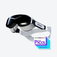 Casque VR Micro-OLED 8K Dream Air avec suivi SLAM, contrôleurs 6DoF, suivi oculaire, 90Hz PCVR, fabriqué en Guangdong