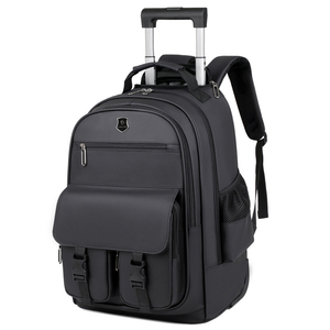Venta directa de fábrica: Bolsa de <span class=keywords><strong>equipaje</strong></span> de fin de semana duradera con ruedas para exteriores, carrito de viaje, <span class=keywords><strong>mochila</strong></span> - Product Image 1