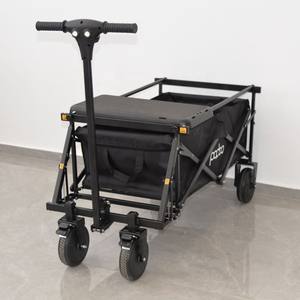 Carrito Eléctrico Multiusos, Carrito de Campamento Plegable, Carrito Plegable con Asiento - Product Image 6