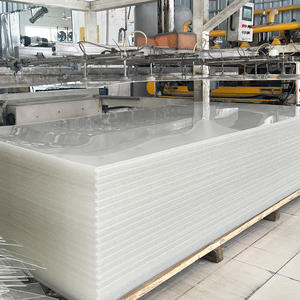 4mm 12x12 3mm 5mm 8mmメーカークリア厚いポリスチレンガラス板中国パースペックス - Product Image 2