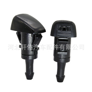 Boquillas de inyección mecánicas de plástico Xuanyou para limpiaparabrisas de coche, de un solo orificio y doble orificio, para Hyundai y Kia - Product Image 3