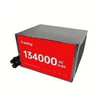 Batterie au lithium NMC811 à haute densité 300 Wh/kg, pack de batteries 134 Ah 134000 mAh 12S 24S pour UAS, UAV, aéronefs, drones VTOL