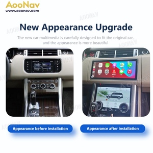 Radio para Auto Android de 12.3 Pulgadas para Land Rover Range Rover Sport L494 2013-2017, Pantalla Táctil, Navegación GPS, Reproductor Multimedia de Video - Product Image 6