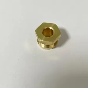 Factory Custom Reducer Bushing Male To Female Npt Brass Fitting Water Gas