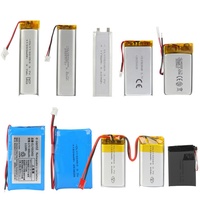 Fabrik-Lithium-Ionen-Akkupack 3,7V 601520-150mAh Pouch-Lithium-Ionen-Batterien Geeignet für Haustier-Spielzeug Elektrischer Schraubendreher