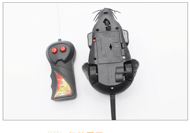 Manufacturer Wholesale Grey Brown Black Remote Control Cat Mouse Toys