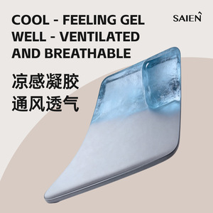 SAIEN Gel <b>Pet</b> <b>Cooling</b> <b>Mat</b> Rectangle Non Slip Waterproof Cat Dog <b>Mat</b> Living Room Study Use - Product Image 2