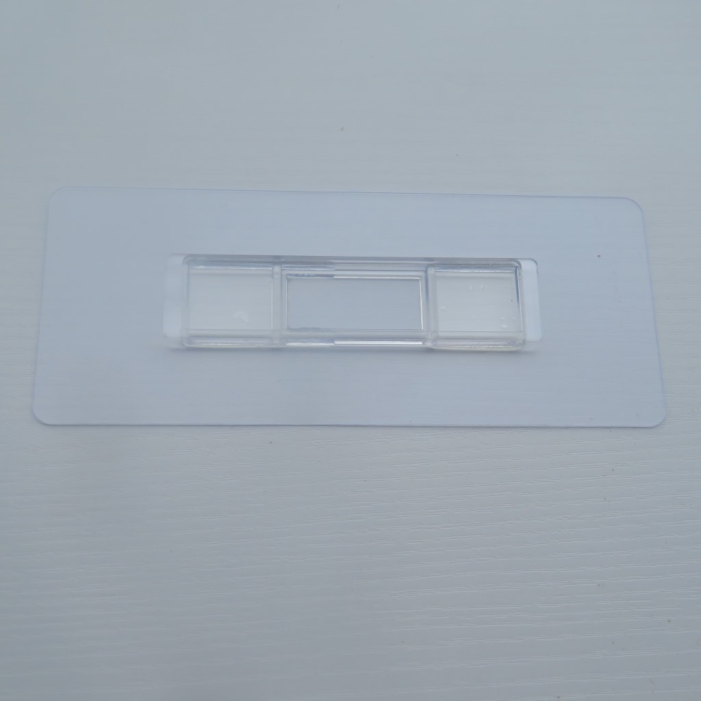 7*17 transparent long buckle