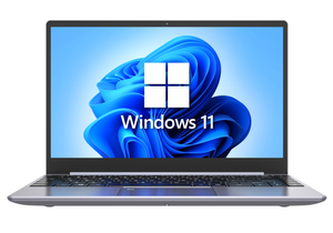 Ordinateur portable pour les études et le travail, ordinateur portable 14 pouces avec processeur Intel Core i5-12450H de 12e génération, 8 cœurs, 12 threads, 12 Mo de mémoire cache Intel Smart - Product Image 2