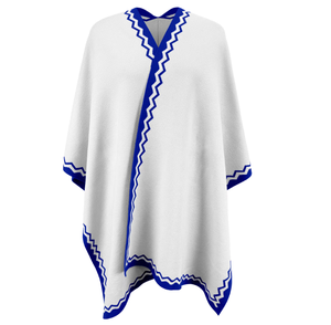 Suéter Cárdigan de Mujer de Alta Calidad, Cálido, Estampado, Informal, de Poliéster Ecológico, Diseño Colorido, Chal para Fiesta de Hermanas - Product Image 1