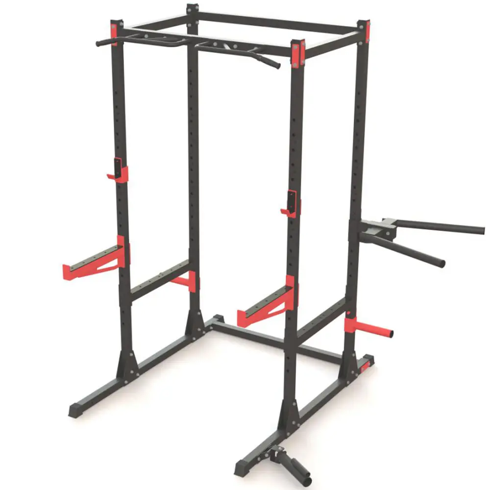 Équipement de gymnastique de Fitness de chine, Machines d'exercice Commercial utilisé, Power Rack Squat Power Cage