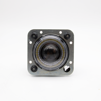 Feux de position avant ronds étanches IP66 10-30V 90mm à faisceau bas DRL pour camions et bus avec homologation E-mark