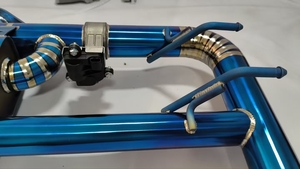 Hệ thống ống xả titan hợp kim giá xuất xưởng dành cho Mazda Oncara 3 Series, ống xả cao cấp - Product Image 4