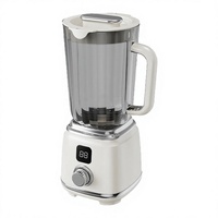 Mixeur Portable Sans Fil Rechargeable 10 Lames avec Écran Numérique pour Smoothies – Idéal Cuisine Domestique en Europe