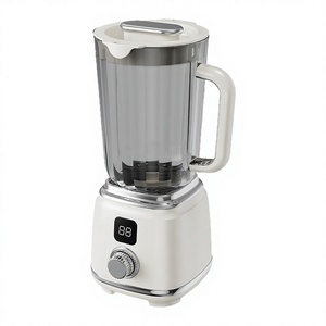Licuadora Portátil Inalámbrica, Exprimidor Recargable de 10 Cuchillas, Preparador de Smoothies con Pantalla Digital para Cocina Doméstica en Europa - Product Image 1