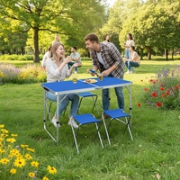 Meubles de camping modernes 2026 : Pack de transport ultraléger en alliage d'aluminium, mini pliant, durable, étanche, facile à transporter pour l'extérieur
