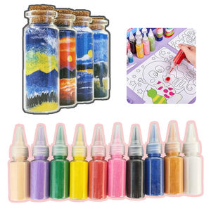 <span class=keywords><strong>Sable</strong></span> coloré à <span class=keywords><strong>grain</strong></span> fin pour la <span class=keywords><strong>peinture</strong></span> sur <span class=keywords><strong>sable</strong></span> professionnelle et les projets artistiques pour enfants, respectueux <span class=keywords><strong>de</strong></span> l'environnement, aménagement paysager extérieur, couleurs riches - Product Image 1