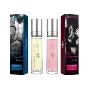 New Hot 4ML Women Men Pheromone Perfume Body Spray Flirt Perfume Attract  Girl Scented Water for Men