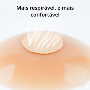 Couvre-mamelon en silicone étanche Protetor De Mamilos réutilisable cache-mamelons adhésif pour seins collant pour dames - Product Image 4
