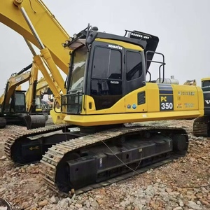 Excavadora Komatsu PC350 Usada Certificada, Modelo 2024, 33 Toneladas de Peso Operativo, Cucharón de 1.4m, Motor de 194kW con Rodamientos y Bomba - Product Image 1