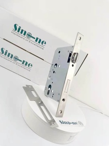 Conception conforme à la norme CE Euro Standard DIN Serrure à rouleau à mortaise Loquet à rouleau et pêne dormant SS304 rond - Product Image 2