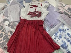 Robe à bretelles en dentelle et tulle pour bébés filles, robe sans manches de qualité supérieure, robe tutu d'été pour filles - Product Image 6