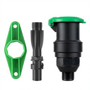DaringFish Robinet d'arrosage rapide 6-Fen 1 pouce à insertion au sol pour jardinage et pelouse, usage domestique et agricole - Product Image 4