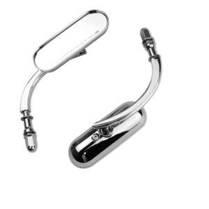<span class=keywords><strong>Rétroviseurs</strong></span> latéraux chromés YOUNDERM M8 M10 avec <span class=keywords><strong>rétroviseurs</strong></span> classiques rétro pour modèles de motos <span class=keywords><strong>Harley</strong></span> <span class=keywords><strong>Davidson</strong></span> Honda Yamaha Suzuki - Product Image 1
