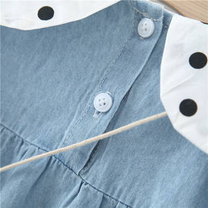 Ropa Coreana al por Mayor para Niños, Vestidos Elegantes para Niñas Pequeñas con Fotos de Concursos para Fiestas de Niñas en Primavera - Product Image 3