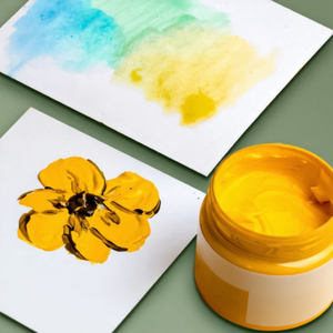 Ensemble de peinture <span class=keywords><strong>gouache</strong></span> Marly 100 ml, lavable, pour peinture au doigt, pour étudiants en art, à partir de 8 ans, pour tableaux d'affichage artistiques, fresques murales et peinture murale - Product Image 2