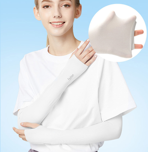 แขนเย็นแฟชั่น,ปลอกแขนกันแดดป้องกันรังสียูวีแห้งเร็วแขนปั่นจักรยานระบายอากาศได้ดีแขนไอซ์ - Product Image 2