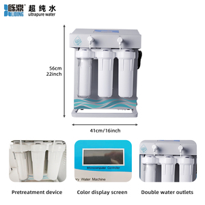 Chuyên nghiệp RO hệ thống 120lph đầu ra với 5 năm Lọc độ bền hoạt động yên tĩnh ISO CE chứng nhận cho phòng khám Nha khoa - Product Image 4