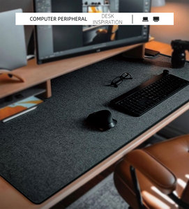 Tappetino per <span class=keywords><strong>Mouse</strong></span> in Feltro XL XXL Personalizzabile con Logo Sublimato, Tappetino da Scrivania in Gomma per Gaming - Product Image 4