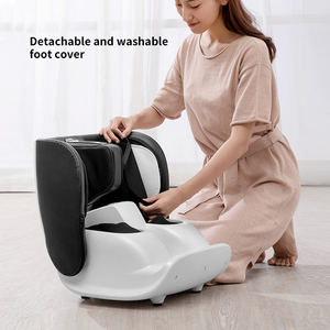 Darius gấp Con lăn nhào chân massage chân Mỹ điện tử bê và chân massager với nhiệt - Product Image 2