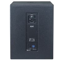 Haut-parleur de subwoofer alimenté par barre LABAB de 15 pouces d'origine avec son allemand Super Bass avec impédance de 4 ohms