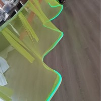 Décoration de plafond pour mariage, rideau suspendu, décoration extérieure, bande LED suspendue, décoration de plafond pour mariage, lumières colorées