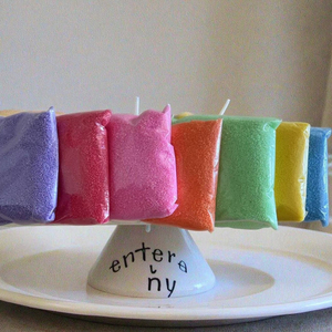 1KG di Cera Colorata a Fiore di Ghiaccio per Candele Fai-da-Te, Accessori per Candele Natalizie Profumate, Cera a Fiocco di Neve - Product Image 4