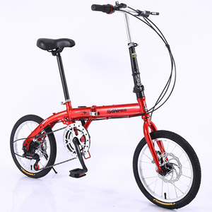 Bicicleta <span class=keywords><strong>Plegable</strong></span> de 7 Velocidades de Nuevo Diseño Popular en China/Bicicleta <span class=keywords><strong>Plegable</strong></span> de <span class=keywords><strong>20</strong></span> Pulgadas/Bicicleta <span class=keywords><strong>Plegable</strong></span> Económica - Product Image 5