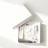 Diffuseur d'huiles essentielles en porcelaine pour la maison, pendentif en céramique parfumé pour voiture et armoire, désodorisant en plâtre aromatique
