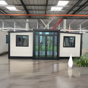 Atelier sidérurgique modulaire 10 pieds 20 pieds 40 pieds Container extensible Options pour hôtels-Construction de panneaux sandwich-Garantie 1 an - Product Image 1