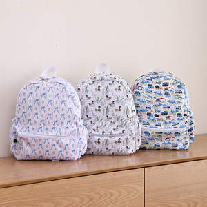 Sac à dos pour enfants, sac d'école <span class=keywords><strong>maternelle</strong></span> avec motif imprimé mignon, léger, imperméable, petit sac à dos pour garçons et filles - Product Image 3
