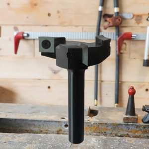 Miaorui 12*60 * 80L * 3T Inserto de carburo Broca de fresado de borde de ranura Fresa de extremo frontal CNC Spoilboard Surfacing <span class=keywords><strong>Router</strong></span> <span class=keywords><strong>Bit</strong></span> OEM - Product Image 3