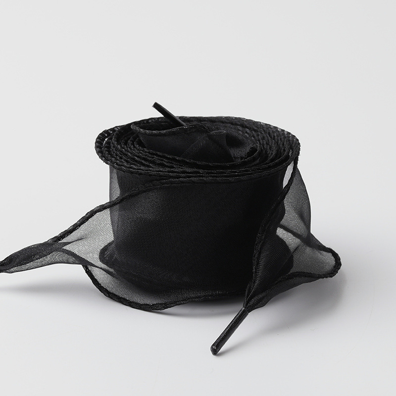Maille ondulée noire