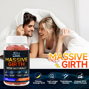 OEM Mannelijke Potentie Versterkende Maca Gummies Volwassenen Libido Versterker Gummy Candy Kruiden Vitamine Supplement Mannelijke Vergroting - Product Image 4