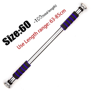 <span class=keywords><strong>Barra</strong></span> de tracción antideslizante para <span class=keywords><strong>gimnasio</strong></span> en casa, equipo de Fitness para entrenamiento en casa, asas seguras, <span class=keywords><strong>barra</strong></span> dominada Horizontal - Product Image 5