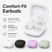 Headset Nirkabel Binaural Olahraga Stereo 50 In-ear KIM New Fit Pro Horn Cross-border dengan Chipset Jerry, Tahan Air IPX4