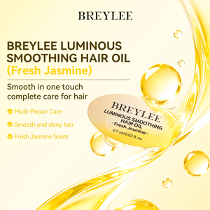 Cápsulas de Suero Capilar Súper Suavizante BREYLEE, Aceite Capilar con Aroma a Jazmín Fresco para Reparación del Cabello Seco y Dañado - Product Image 2