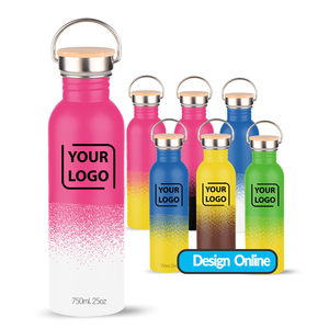 重量轻水瓶600毫升不锈钢运动饮水瓶食品级制造公司 - Product Image 3